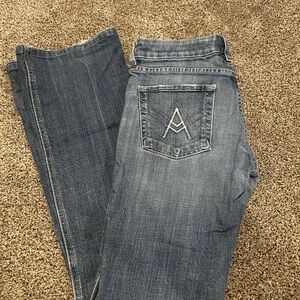 For all mankind “A” pocket